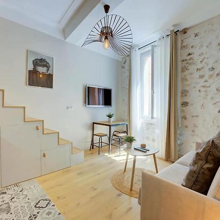 Luxe Duplex Studio Apt/Mezzanine/nr Shops&Cafes Antibes Esterno foto