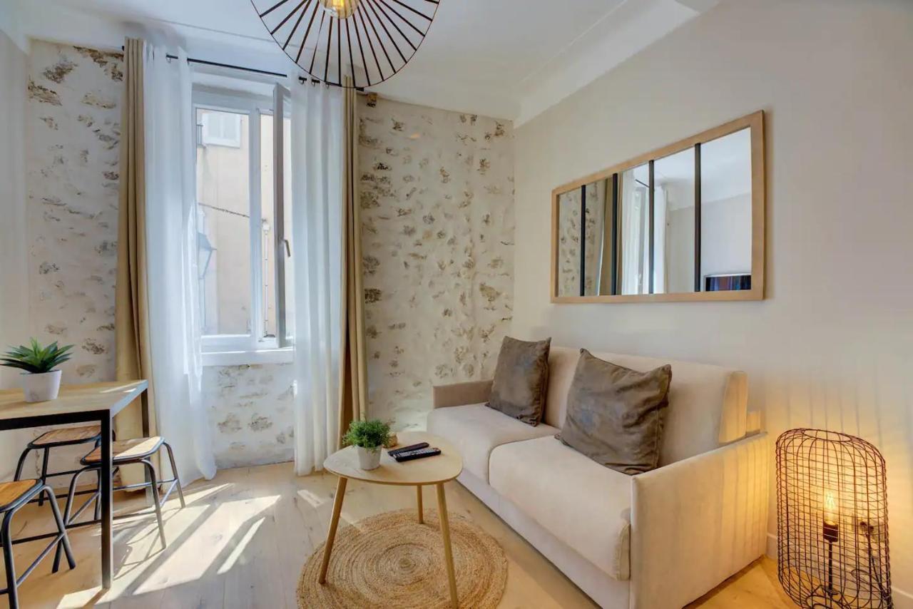Luxe Duplex Studio Apt/Mezzanine/nr Shops&Cafes Antibes Esterno foto