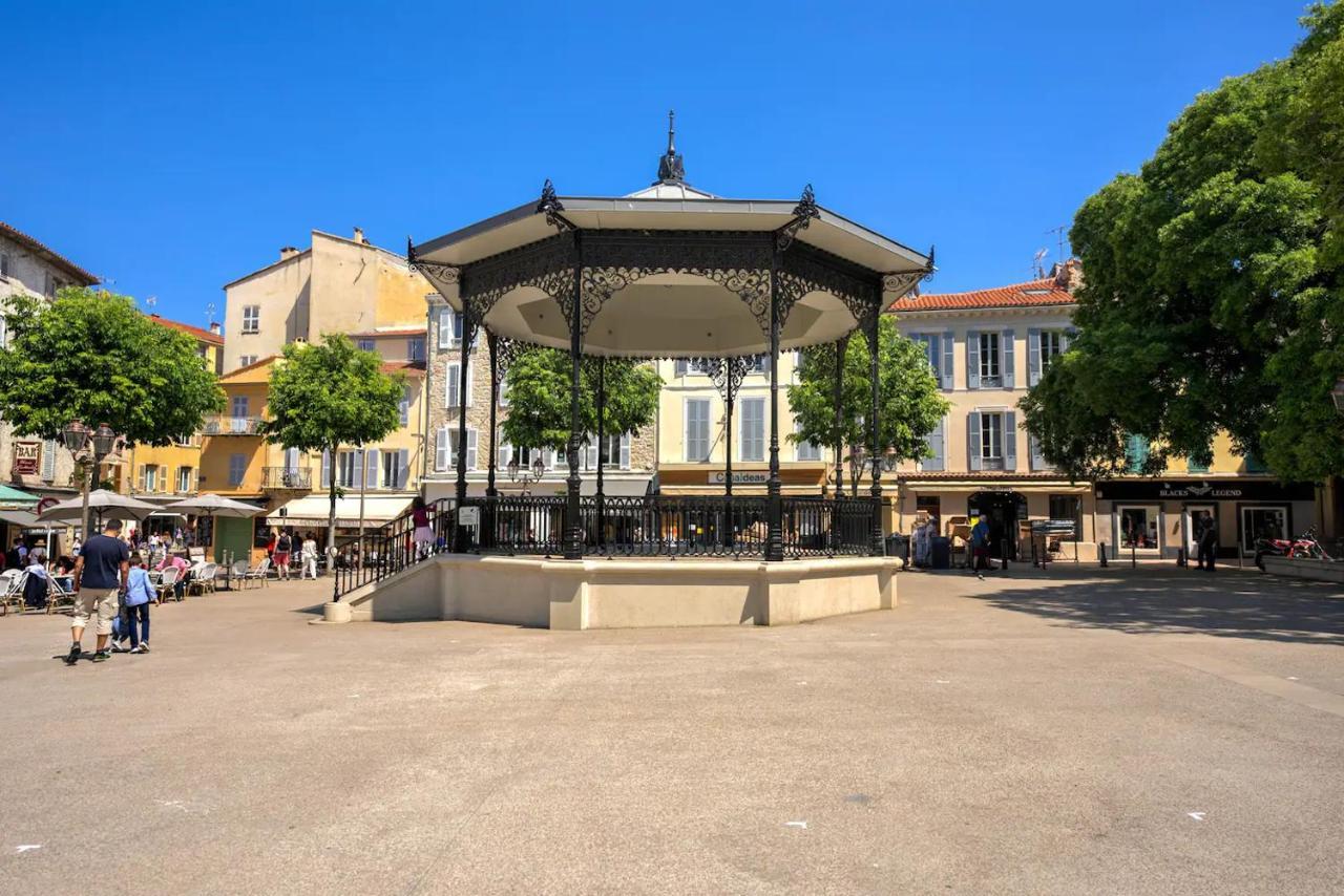 Luxe Duplex Studio Apt/Mezzanine/nr Shops&Cafes Antibes Esterno foto